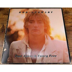 Rod Stewart Foot Loose & Fancy Free (LP) WB BSK-3092 1977 VG Rock